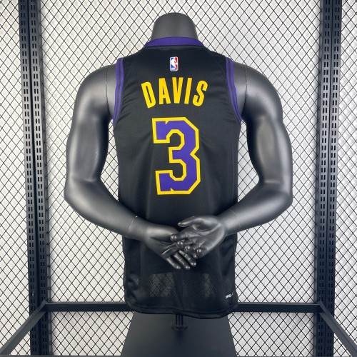 Los Angeles Lakers Jersey 25-26 Anthony Davis #3 Basketball Jersey