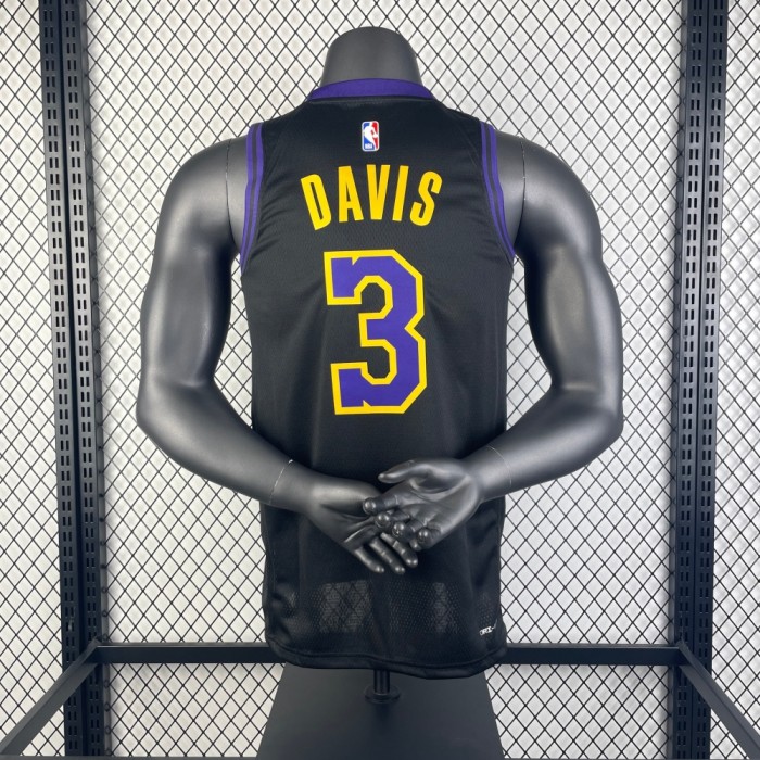 Los Angeles Lakers Jersey 25-26 Anthony Davis #3 Basketball Jersey