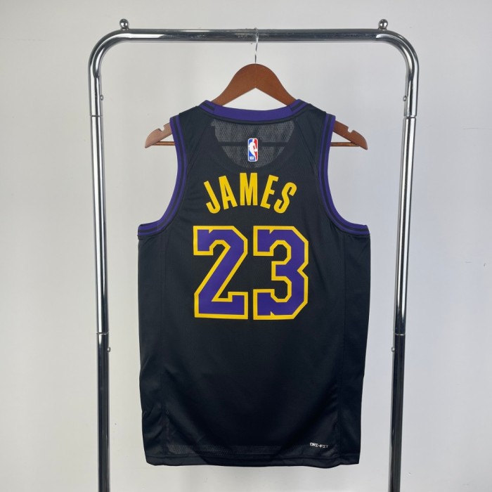 Los Angeles Lakers Jersey 25-26 LeBron James #23 Basketball Jersey