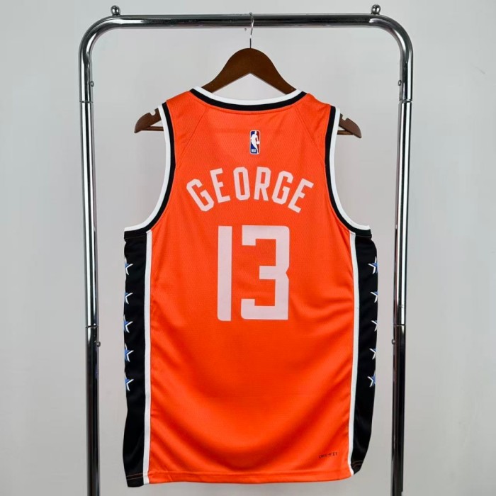 Los Angeles Clippers Jersey 25-26 Paul George #13 Basketball Jersey