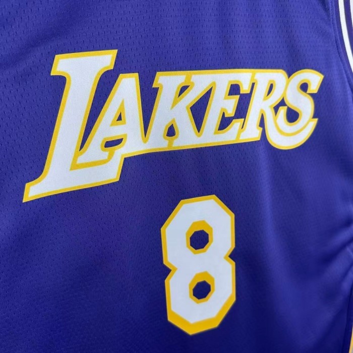 Los Angeles Lakers Jersey 25-26 Kobe Bryant #8 Basketball Jersey