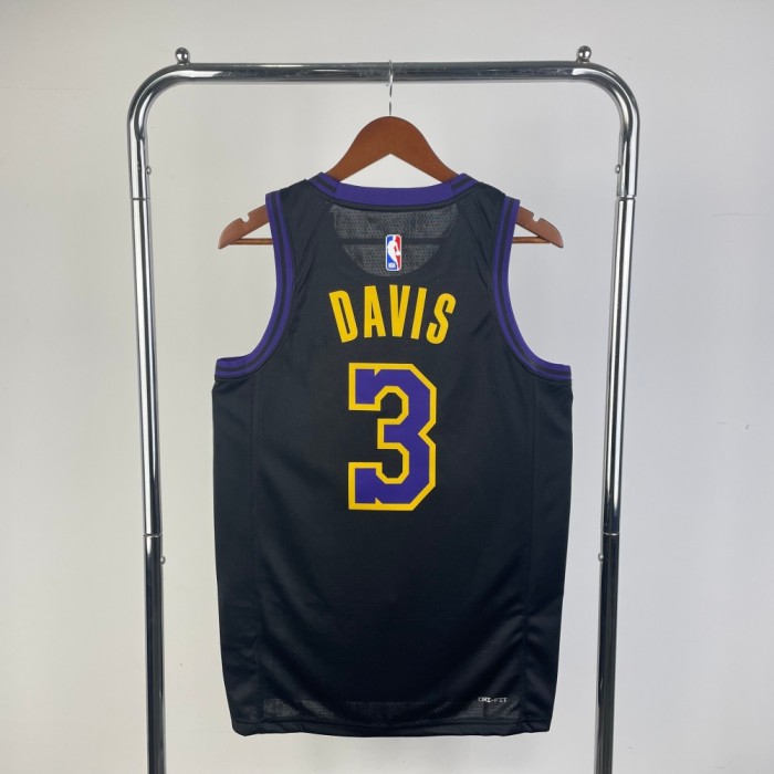 Los Angeles Lakers Jersey 25-26 Anthony Davis #3 Basketball Jersey