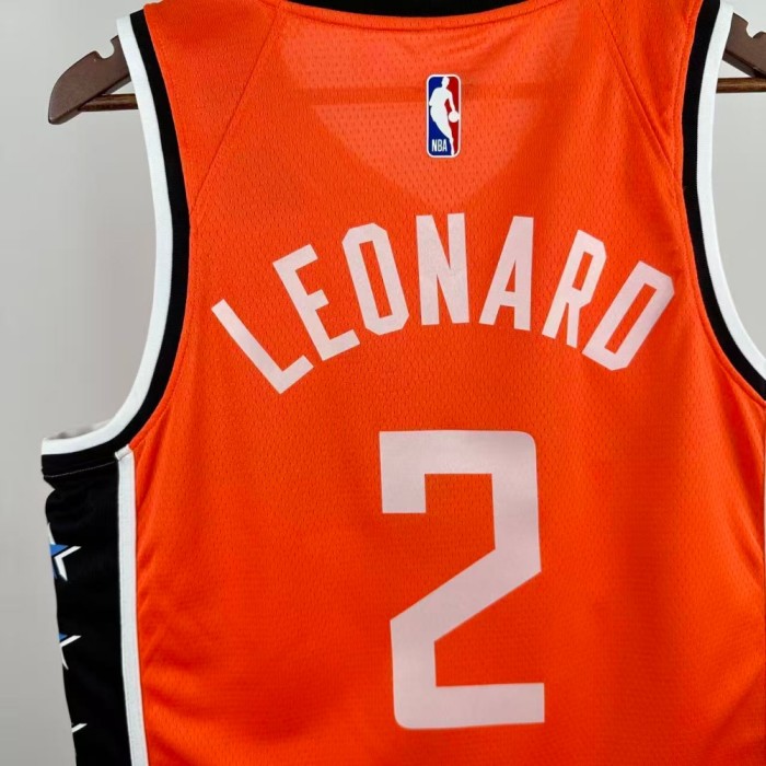 Los Angeles Clippers Jersey 25-26 Kawhi Leonard #2 Basketball Jersey