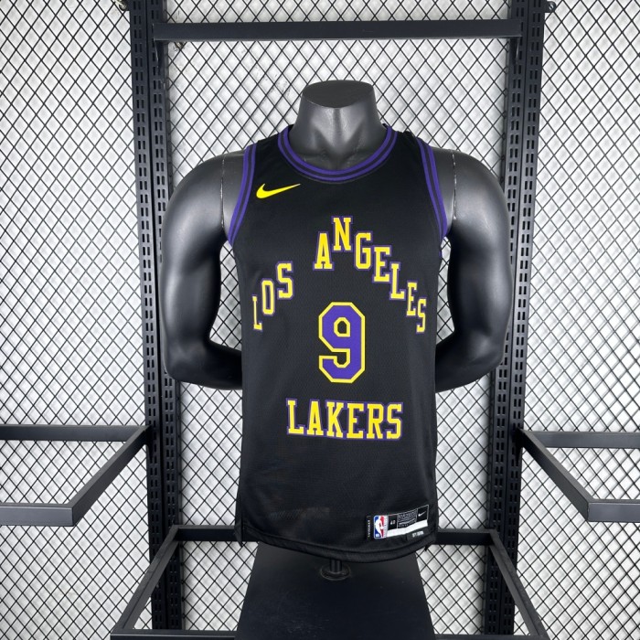 Los Angeles Lakers Jersey 25-26 Bronny James #9 Basketball Jersey