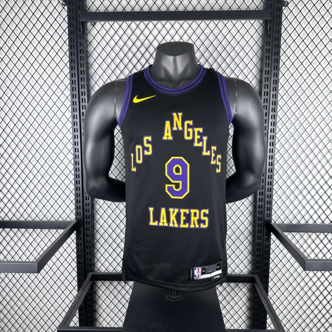 Los Angeles Lakers Jersey 25-26 Bronny James #9 Basketball Jersey