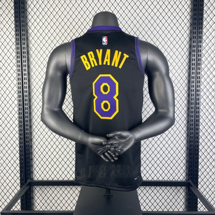 Los Angeles Lakers Jersey 25-26 Kobe Bryant #8 Basketball Jersey