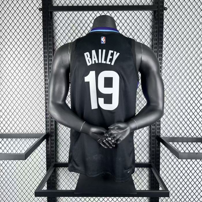 Utah Jazz Jersey 25-26 Ace Bailey #19 Basketball Jersey