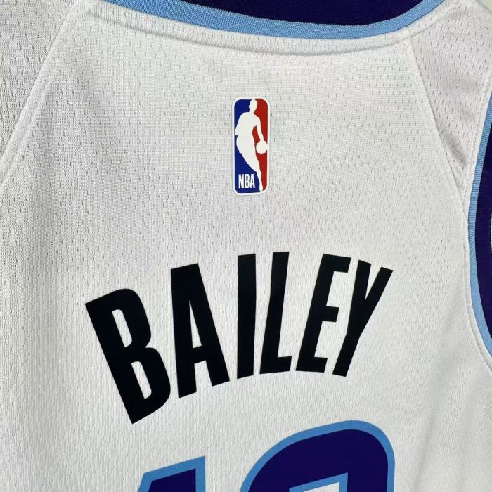 Utah Jazz Jersey 25-26 Ace Bailey #19 Basketball Jersey