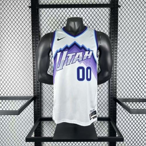 Utah Jazz Jersey 25-26 Lauri Markkanen #00 Basketball Jersey