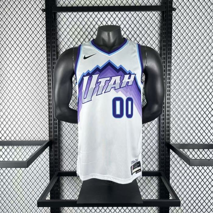 Utah Jazz Jersey 25-26 Lauri Markkanen #00 Basketball Jersey