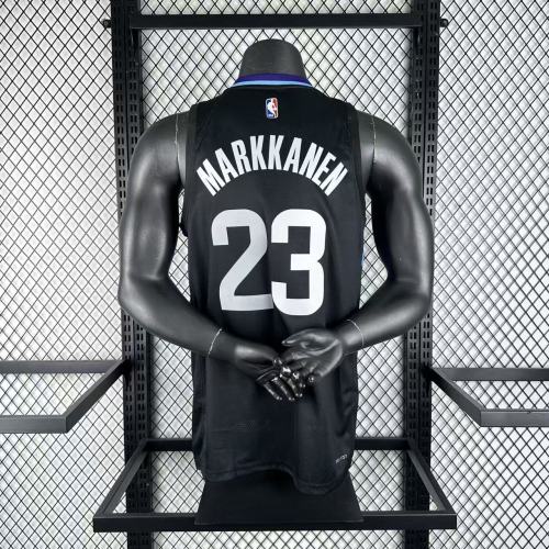 Utah Jazz Jersey 25-26 Lauri Markkanen #23 Basketball Jersey