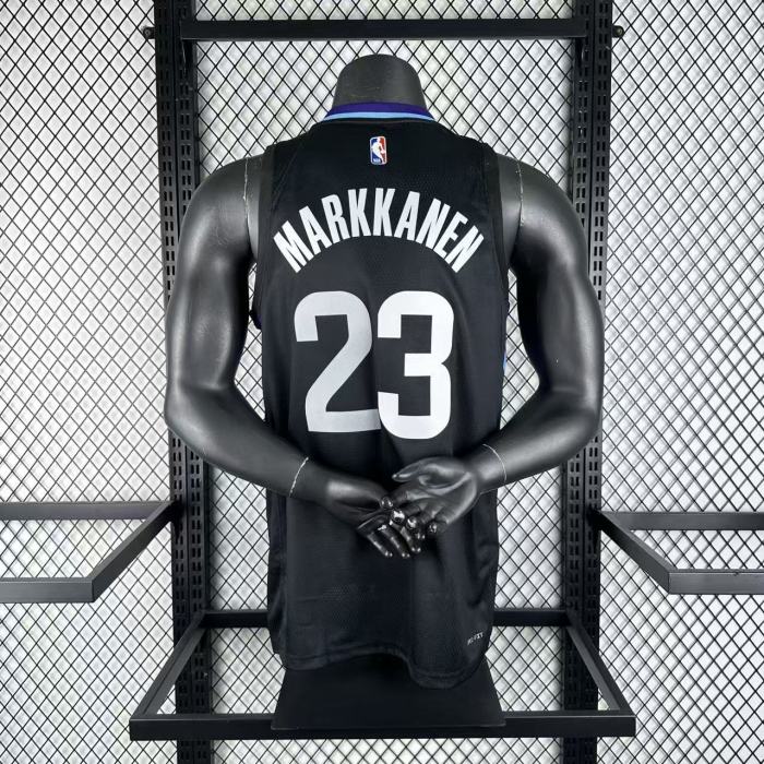 Utah Jazz Jersey 25-26 Lauri Markkanen #23 Basketball Jersey