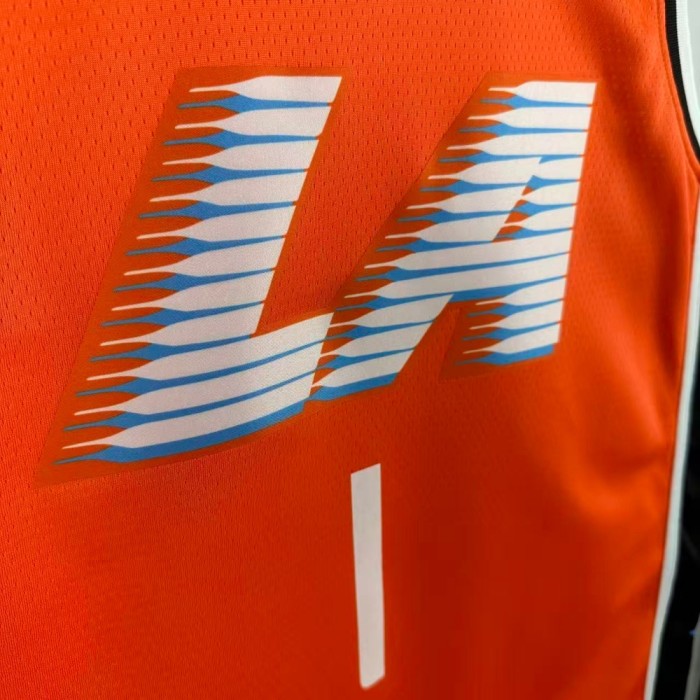 Los Angeles Clippers Jersey 25-26 James Harden #1 Basketball Jersey