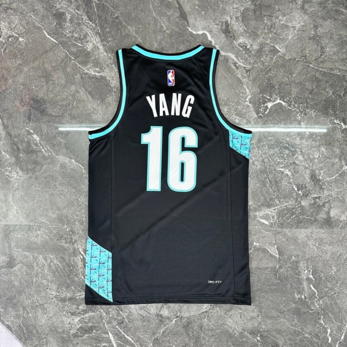 Portland Trail Blazers Jersey 25-26 Yang Hansen #16 Basketball Jersey