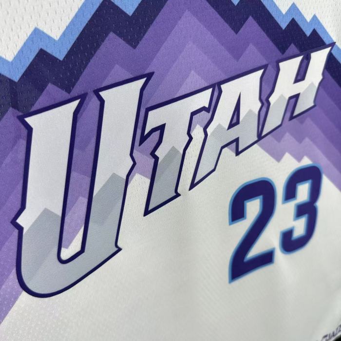 Utah Jazz Jersey 25-26 Lauri Markkanen #23 Basketball Jersey