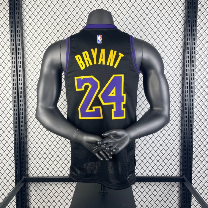 Los Angeles Lakers Jersey 25-26 Kobe Bryant #24 Basketball Jersey