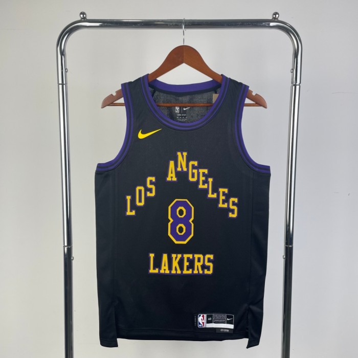 Los Angeles Lakers Jersey 25-26 Kobe Bryant #8 Basketball Jersey