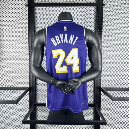 Los Angeles Lakers Jersey 25-26 Kobe Bryant #24 Basketball Jersey