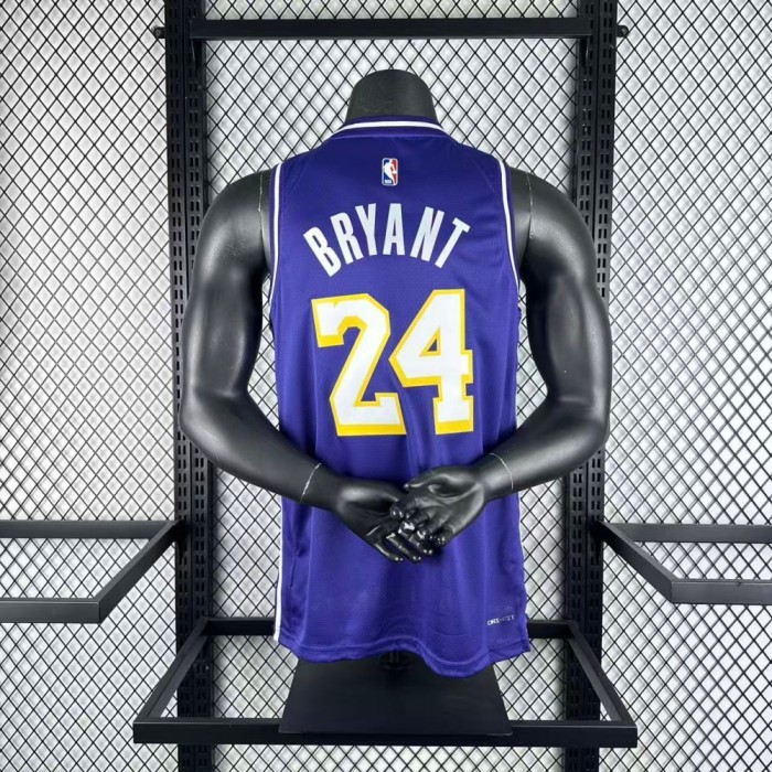 Los Angeles Lakers Jersey 25-26 Kobe Bryant #24 Basketball Jersey