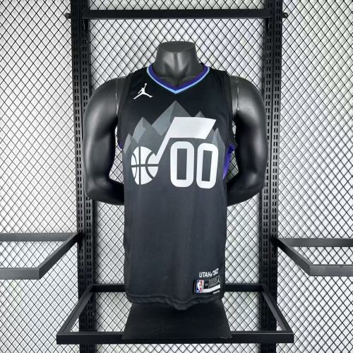 Utah Jazz Jersey 25-26 Lauri Markkanen #00 Basketball Jersey