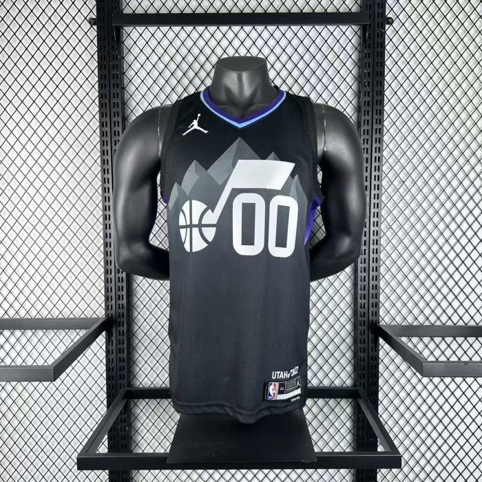 Utah Jazz Jersey 25-26 Lauri Markkanen #00 Basketball Jersey