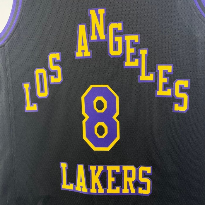 Los Angeles Lakers Jersey 25-26 Kobe Bryant #8 Basketball Jersey
