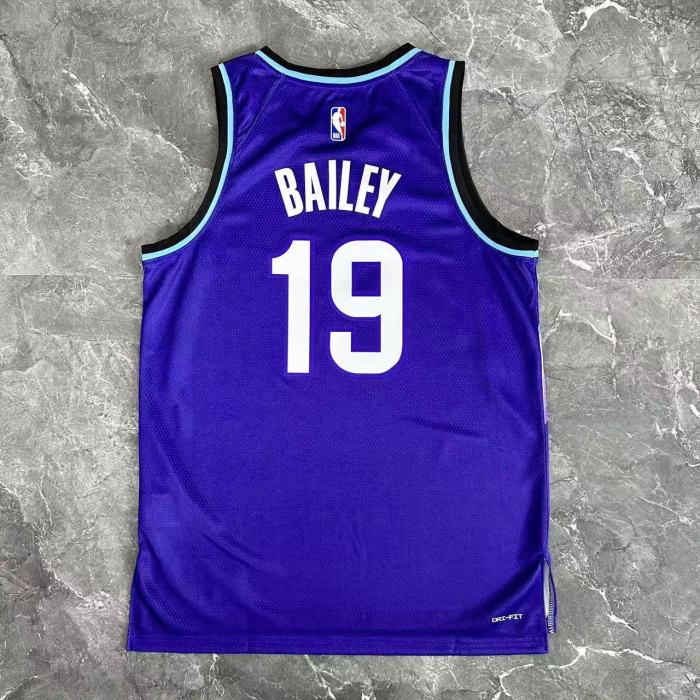 Utah Jazz Jersey 25-26 Ace Bailey #19 Basketball Jersey