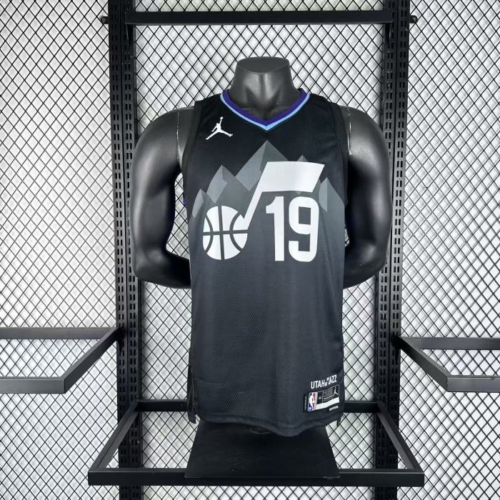 Utah Jazz Jersey 25-26 Ace Bailey #19 Basketball Jersey