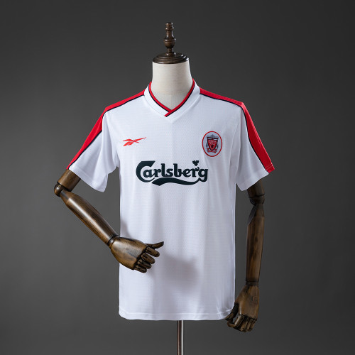 Liver Away Jersey 1998-99 Retro Football Kit Soccer Shirt