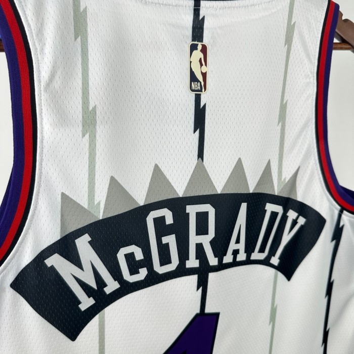 Toronto Raptors Jersey 25-26 Tracy McGrady #1 Basketball Jersey