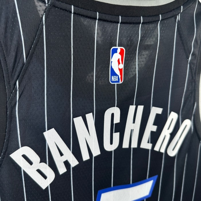 NBA Orlando Magic Jersey 2026 Paolo Banchero #5 Basketball Jersey