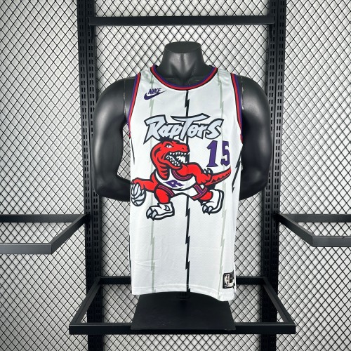 Toronto Raptors Jersey 25-26 Vince Carter #15 Basketball Jersey