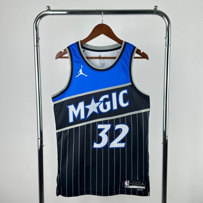 NBA Orlando Magic Jersey 2026 Shaquille Rashaun O'Neal #32 Basketball Jersey