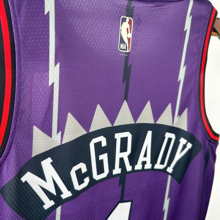 Toronto Raptors Jersey 25-26 Tracy McGrady #1 Basketball Jersey