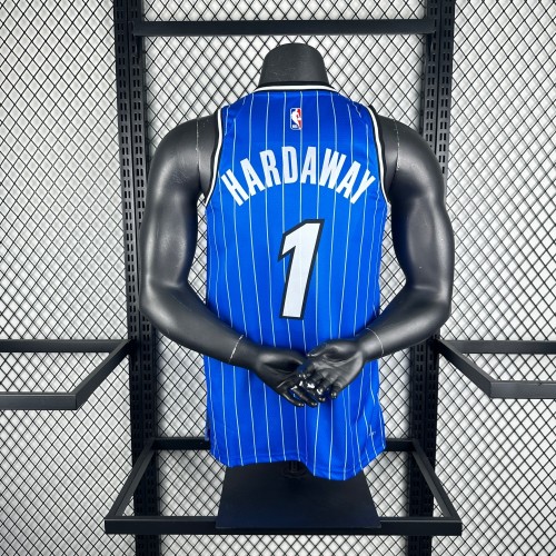 NBA Orlando Magic Jersey 2026 Anfernee Hardaway #1 Basketball Jersey