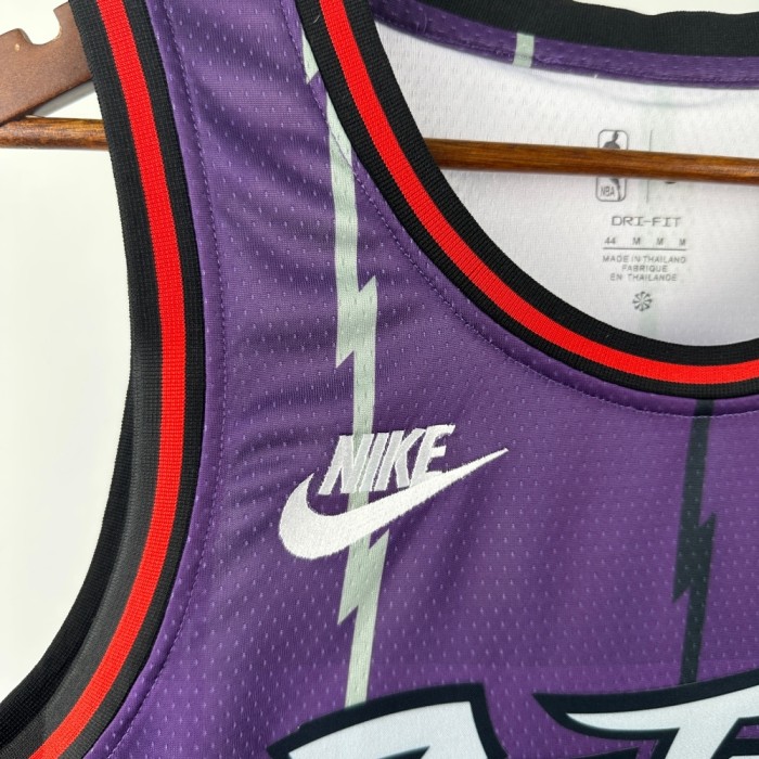 Toronto Raptors Jersey 25-26 Tracy McGrady #1 Basketball Jersey
