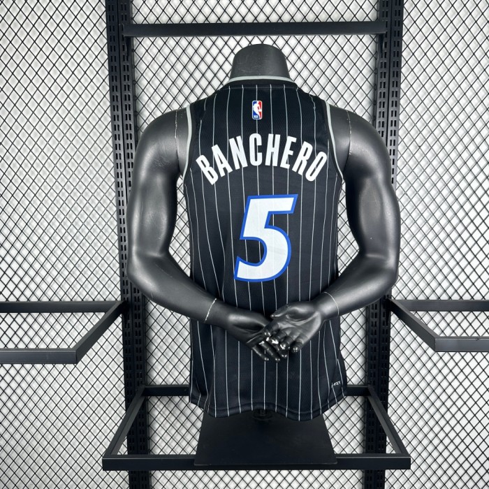 NBA Orlando Magic Jersey 2026 Paolo Banchero #5 Basketball Jersey