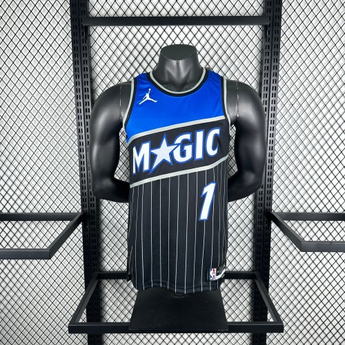 NBA Orlando Magic Jersey 2026 Anfernee Hardaway #1 Basketball Jersey