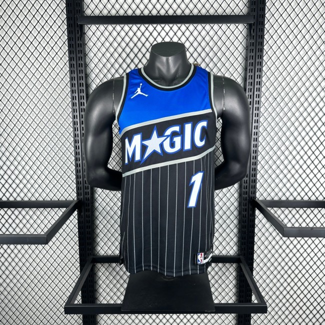 NBA Orlando Magic Jersey 2026 Anfernee Hardaway #1 Basketball Jersey