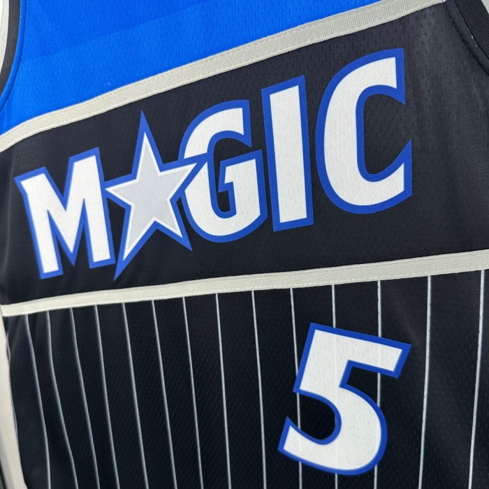 NBA Orlando Magic Jersey 2026 Paolo Banchero #5 Basketball Jersey