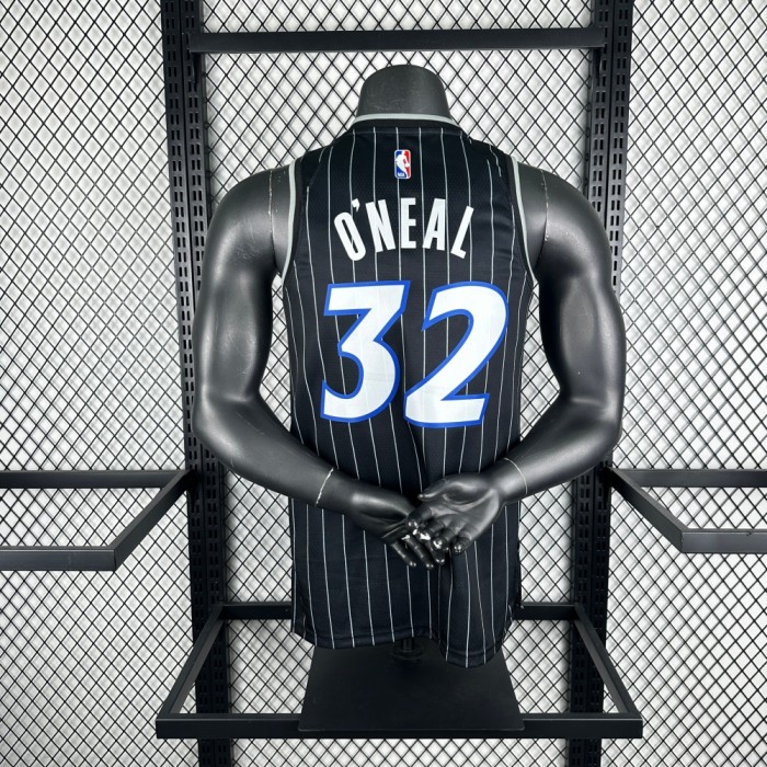 NBA Orlando Magic Jersey 2026 Shaquille Rashaun O'Neal #32 Basketball Jersey