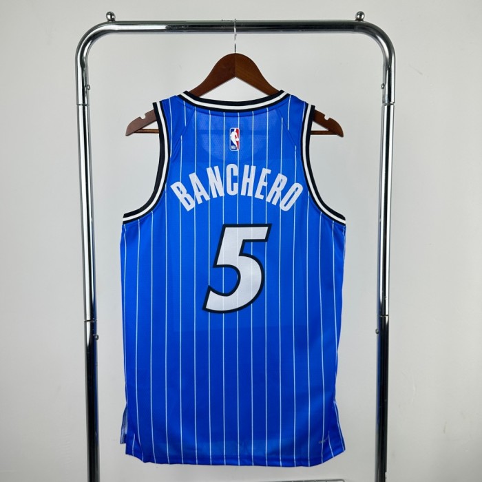 NBA Orlando Magic Jersey 2026 Paolo Banchero #5 Basketball Jersey