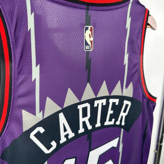 Toronto Raptors Jersey 25-26 Vince Carter #15 Basketball Jersey
