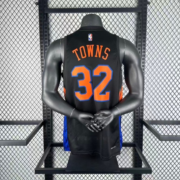 NBA Knicks Jersey 2026 Towns #32 Basketball Jersey