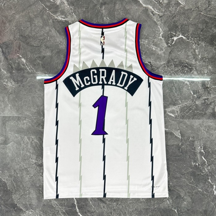 Toronto Raptors Jersey 25-26 Tracy McGrady #1 Basketball Jersey