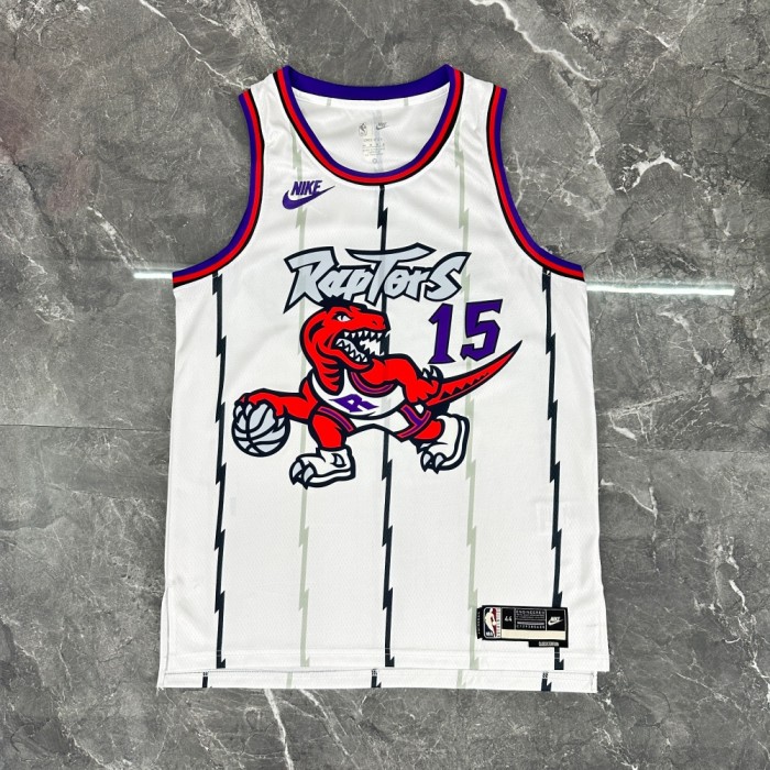 Toronto Raptors Jersey 25-26 Vince Carter #15 Basketball Jersey