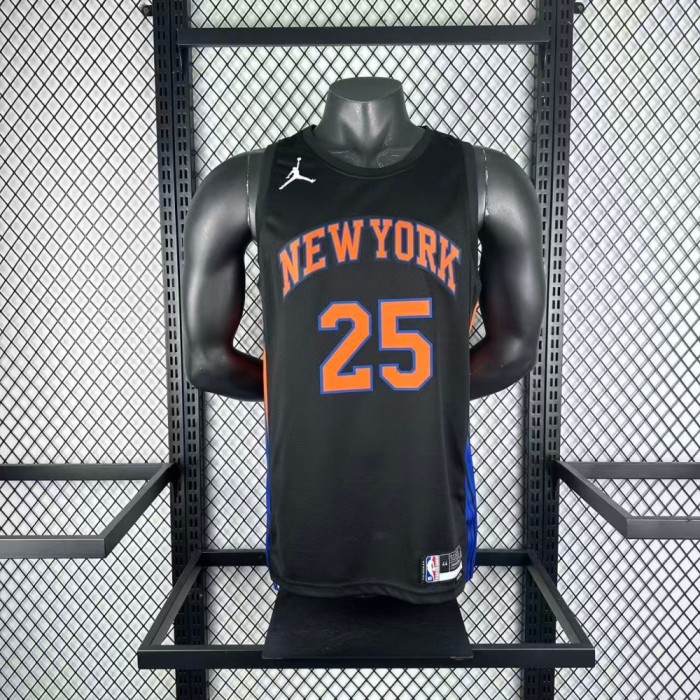 NBA Knicks Jersey 2026 Bridges #25 Basketball Jersey