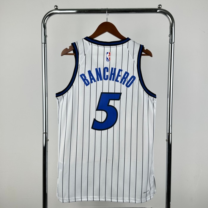 NBA Orlando Magic Jersey 2026 Paolo Banchero #5 Basketball Jersey