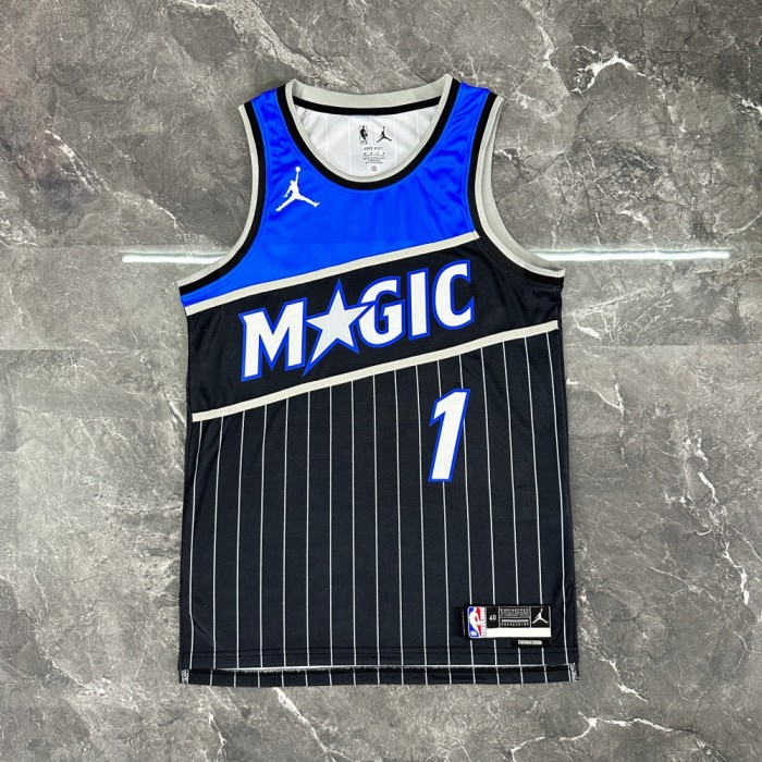 NBA Orlando Magic Jersey 2026 Anfernee Hardaway #1 Basketball Jersey