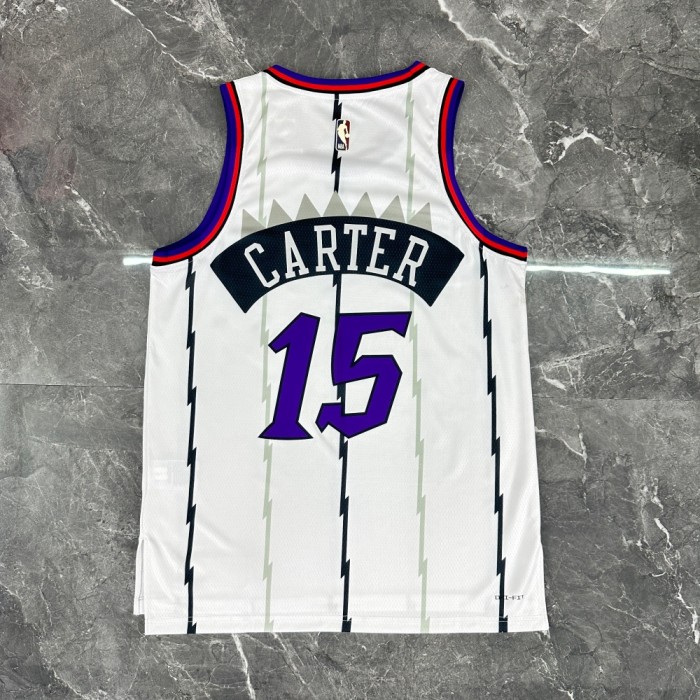 Toronto Raptors Jersey 25-26 Vince Carter #15 Basketball Jersey